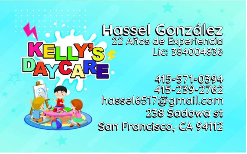 Kelly’s day care